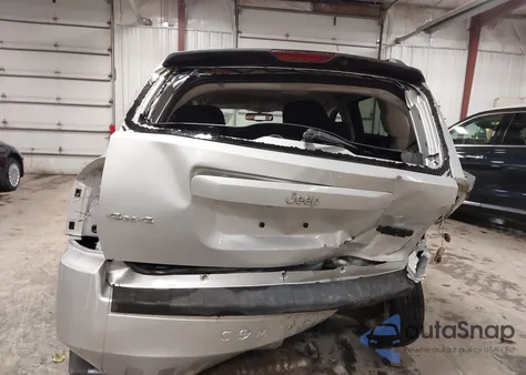 2010 Jeep Compass Sport from USA, damaged, VIN 1J4NF4FB1AD503741